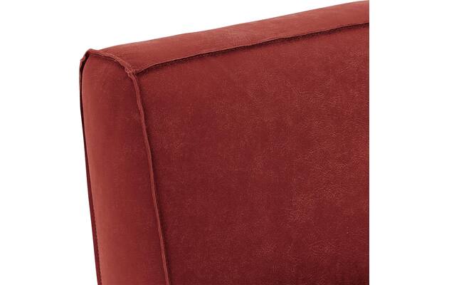 Goossens excellent barstoel tom rood leer - 8215132-06