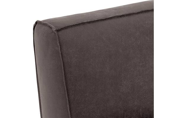 Goossens excellent barstoel tom bruin leer - 8215133-06