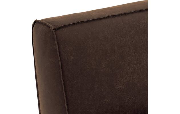Goossens excellent barstoel tom bruin leer - 8215146-06