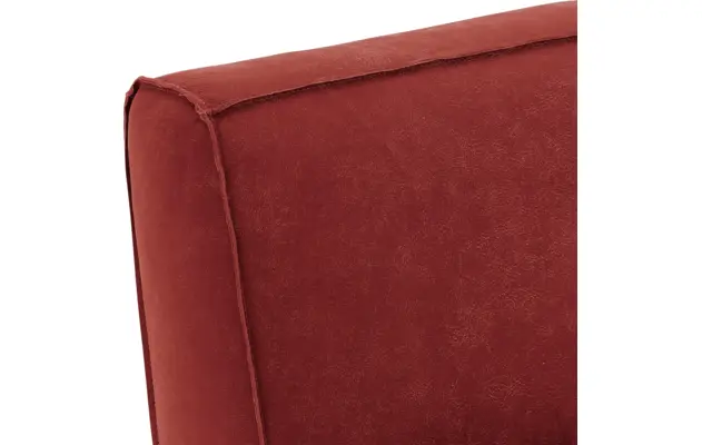 Goossens excellent barstoel tom rood leer - 8215150-06