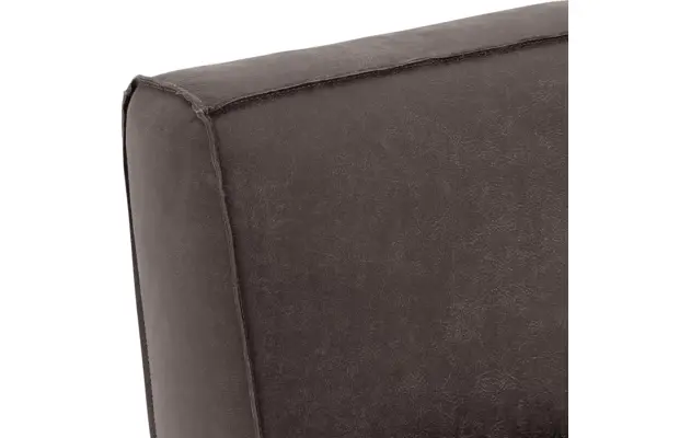 Goossens excellent barstoel tom bruin leer - 8215151-06