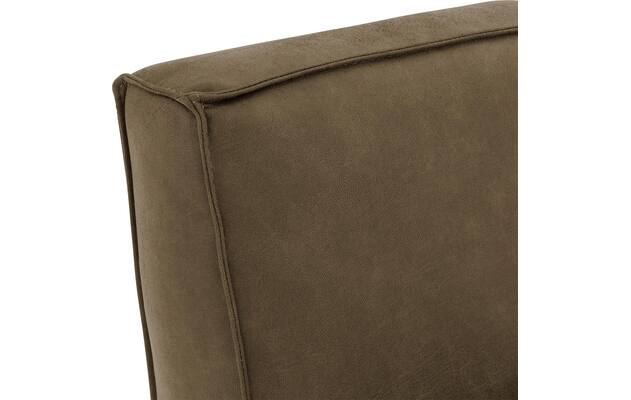 Goossens excellent barstoel tom groen micro leer - 8215153-06