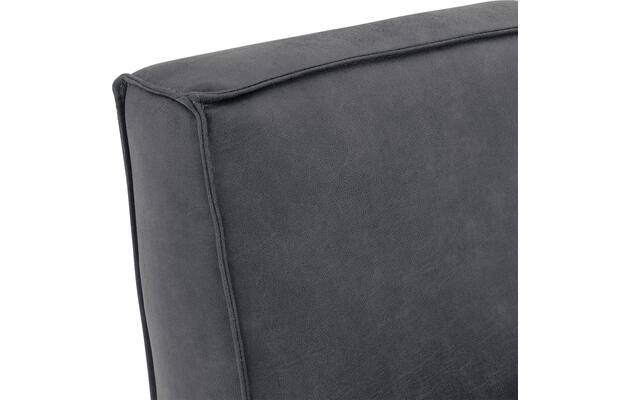 Goossens excellent barstoel tom blauw micro leer - 8215155-06