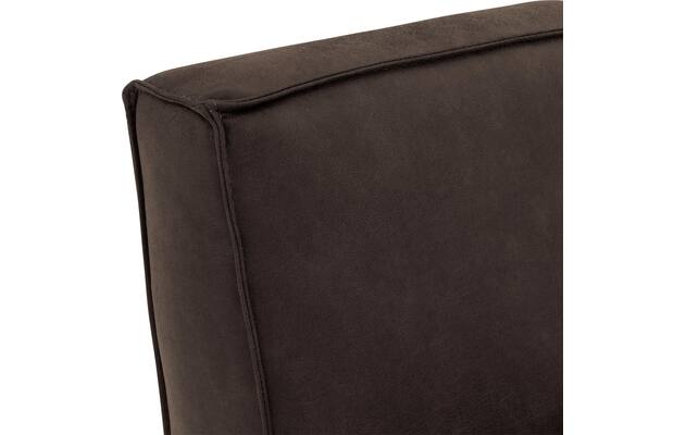 Goossens excellent barstoel tom bruin micro leer - 8215160-06