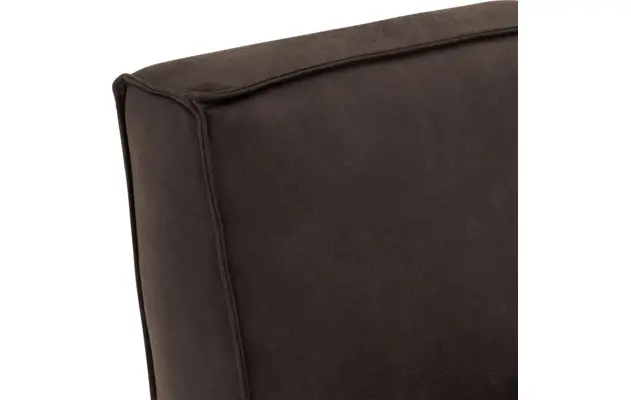 Goossens excellent barstoel tom bruin micro leer - 8215160-06