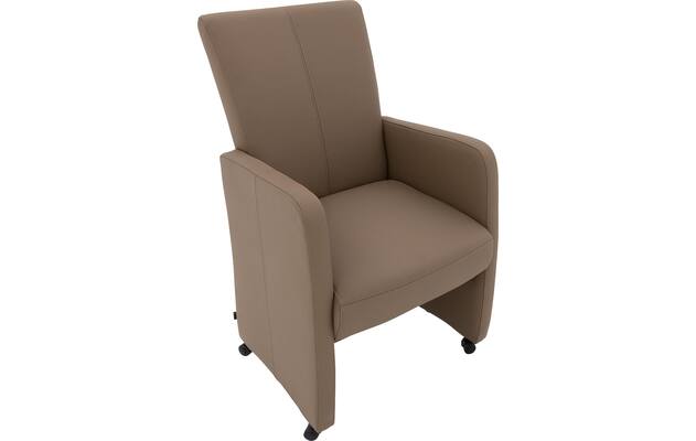 Goossens excellent eetkamerstoel riva groen leer - 8215371-03