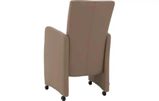 Goossens excellent eetkamerstoel riva groen leer - 8215371-04