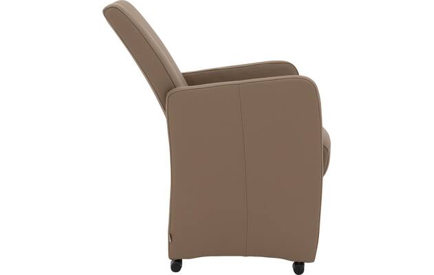 Goossens excellent eetkamerstoel riva groen leer - 8215371-06