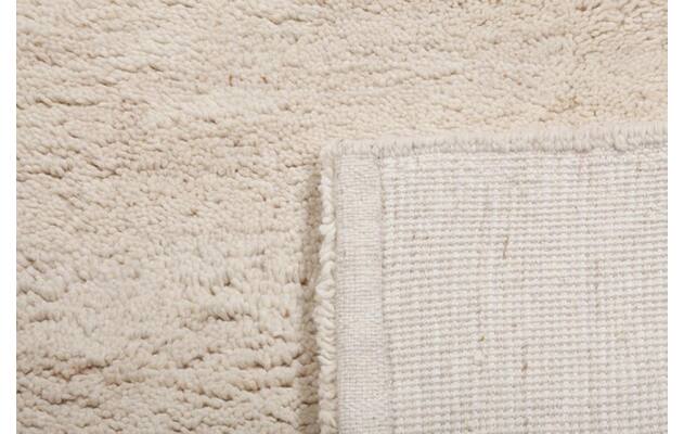 Goossens eco vloerkleed fugo beige wol - 8215412-06