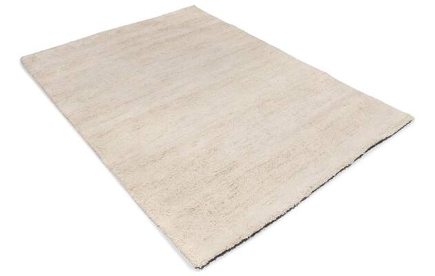 Goossens eco vloerkleed fugo beige wol - 8215412-07