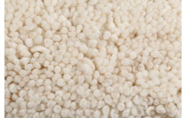 Goossens eco vloerkleed fugo beige wol - 8215416-04