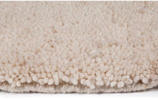 Goossens eco vloerkleed fugo beige wol - 8215417-07
