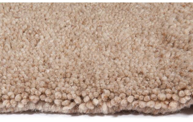 Goossens eco vloerkleed fugo bruin wol - 8215425-05