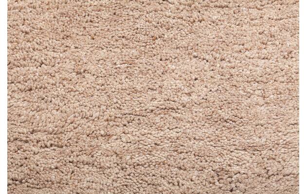 Goossens eco vloerkleed fugo bruin wol - 8215429-04