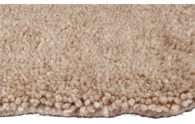 Goossens eco vloerkleed fugo bruin wol - 8215429-05