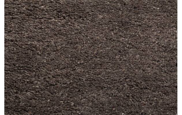 Goossens eco vloerkleed fugo grijs wol - 8215433-04