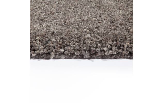 Goossens eco vloerkleed fugo grijs wol - 8215439-05