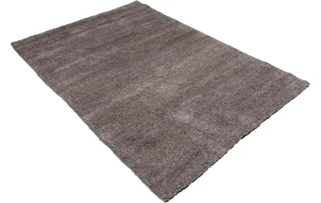 Goossens eco vloerkleed fugo grijs wol - 8215440-02