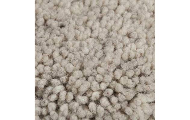 Goossens eco vloerkleed fugo grijs wol - 8215443-02