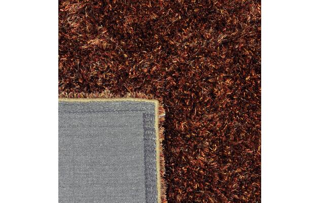 Goossens vloerkleed spira bruin polyester - 8215457-04