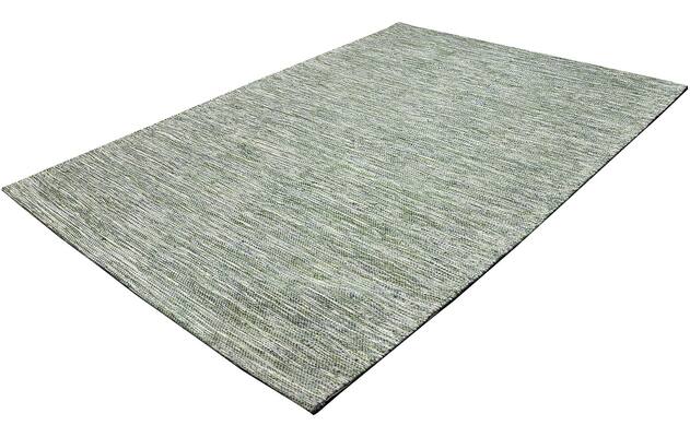 Goossens basic vloerkleed tealo groen katoen - 8215463-02
