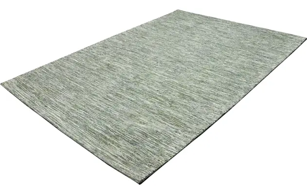 Goossens basic vloerkleed tealo groen katoen - 8215463-02