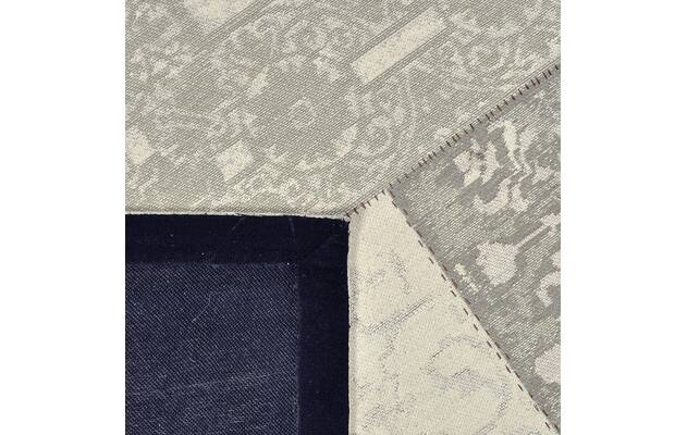 Goossens basic vloerkleed decres beige katoen - 8215465-04