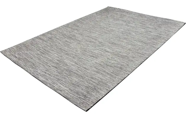 Goossens basic vloerkleed tealo grijs katoen - 8215474-02