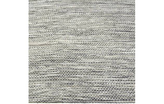 Goossens basic vloerkleed tealo grijs katoen - 8215474-03
