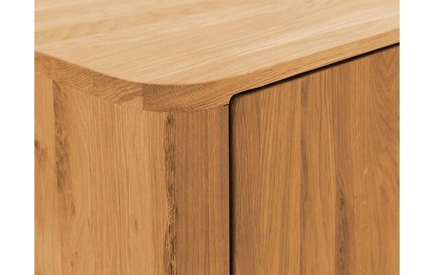 Goossens opbergkast bjarte blank eiken - 8215663-09