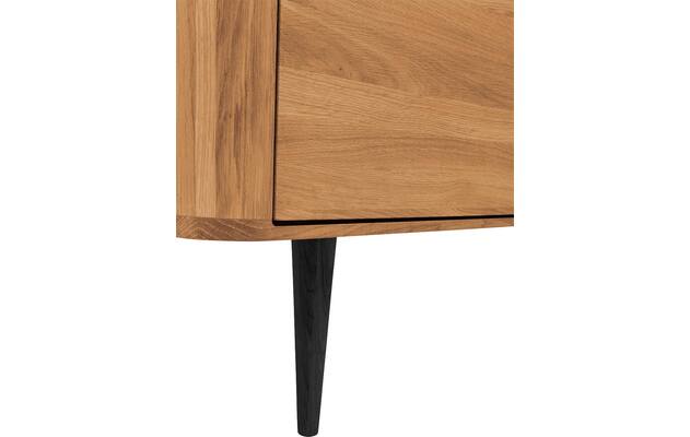 Goossens dressoir bjarte blank eiken - 8215669-03