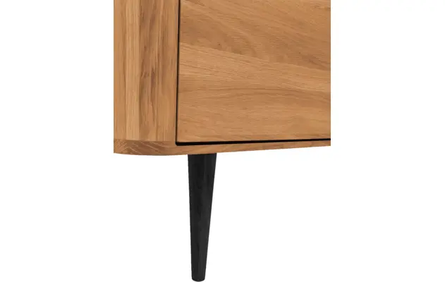 Goossens dressoir bjarte blank eiken - 8215669-03