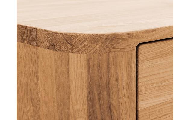 Goossens dressoir bjarte blank eiken - 8215669-04