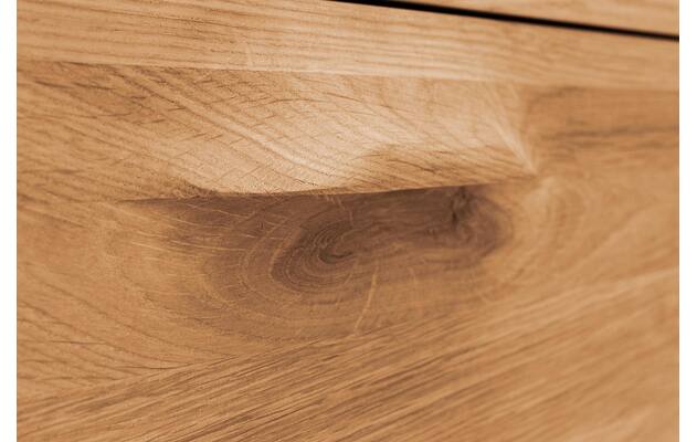 Goossens dressoir bjarte blank eiken - 8215673-05