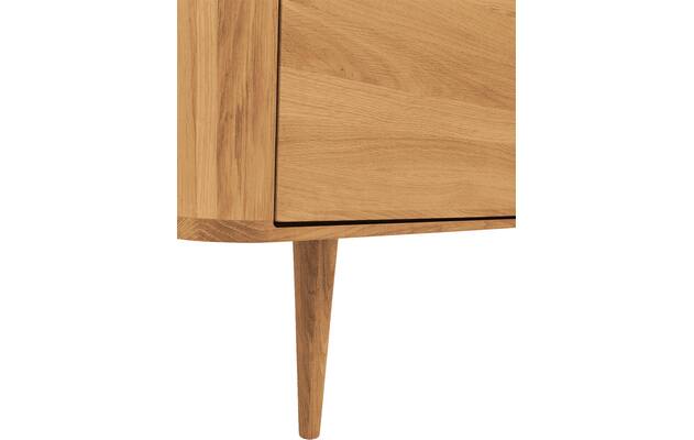 Goossens dressoir bjarte blank eiken - 8215674-03