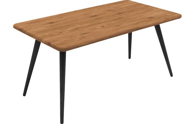 Goossens eettafel bjarte blank eiken - 8215677-03