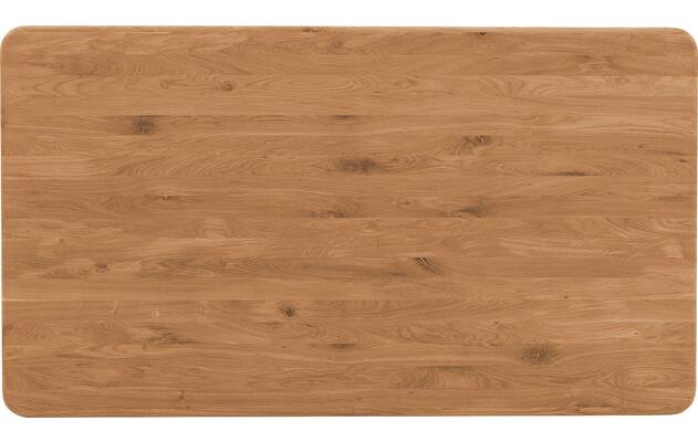 Goossens eettafel bjarte blank eiken - 8215677-07