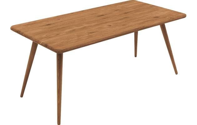 Goossens eettafel bjarte blank eiken - 8215680-03