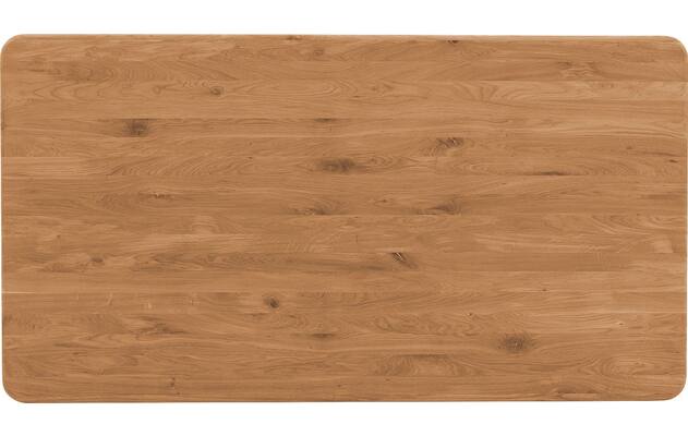 Goossens eettafel bjarte blank eiken - 8215680-07