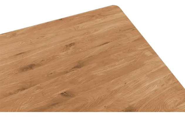 Goossens eettafel bjarte blank eiken - 8215681-05