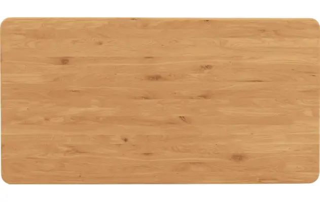 Goossens eettafel bjarte blank eiken - 8215687-04