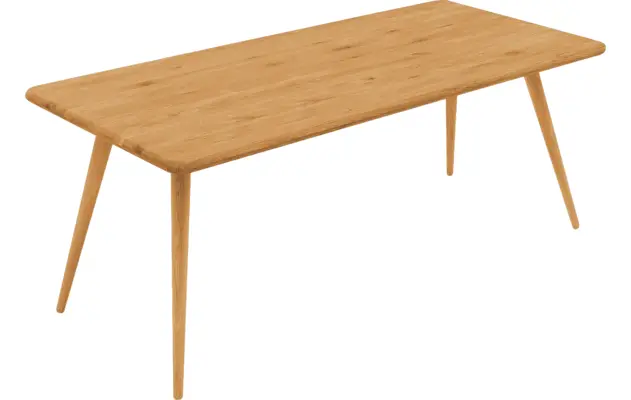 Goossens eettafel bjarte blank eiken - 8215690-03