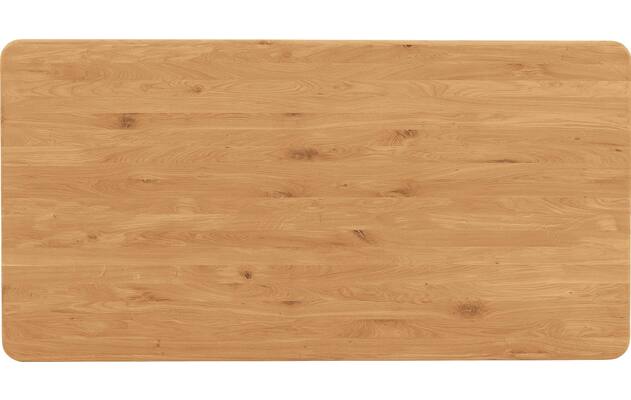 Goossens eettafel bjarte blank eiken - 8215691-07