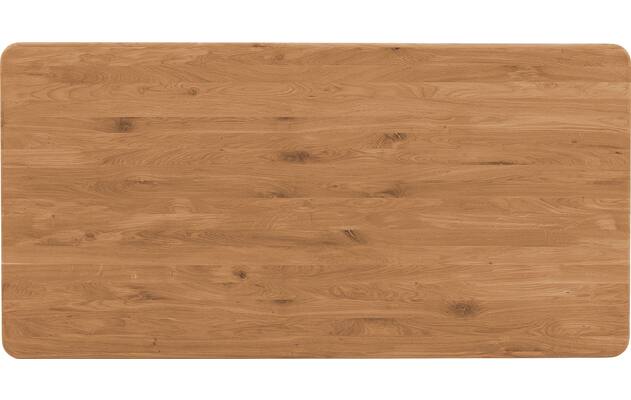 Goossens eettafel bjarte blank eiken - 8215692-04