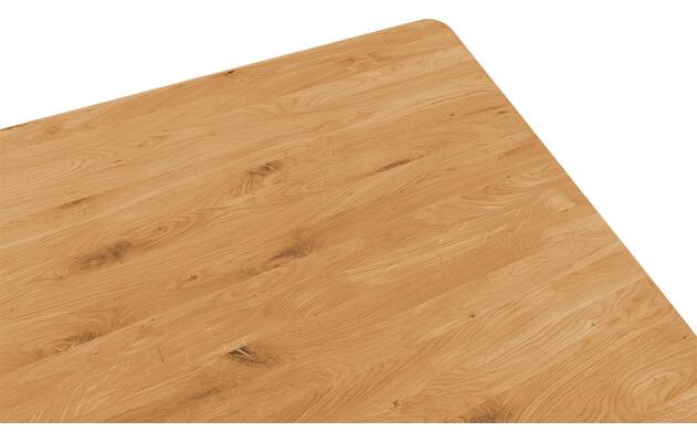 Goossens eettafel bjarte blank eiken - 8215695-05