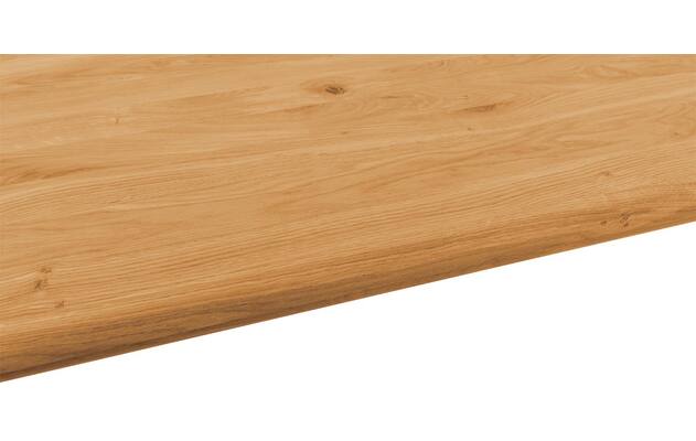 Goossens eettafel bjarte blank eiken - 8215695-06