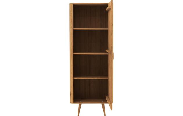 Goossens opbergkast bjarte blank eiken - 8215710-03