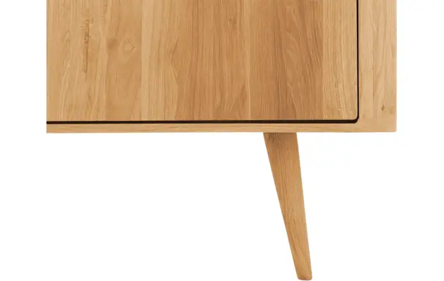 Goossens opbergkast bjarte blank eiken - 8215710-07