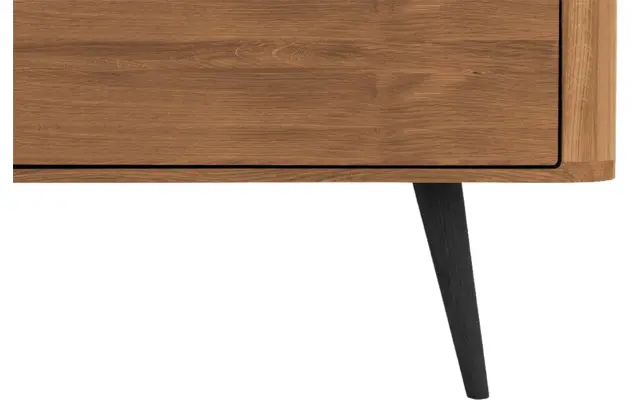 Goossens tv dressoir bjarte blank eiken - 8215724-05