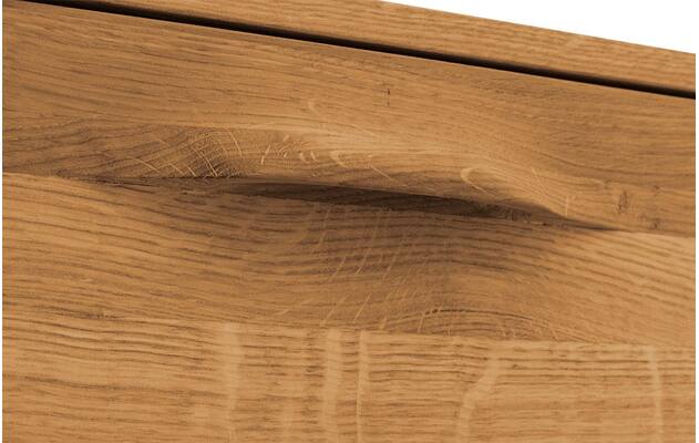 Goossens tv dressoir bjarte blank eiken - 8215725-06